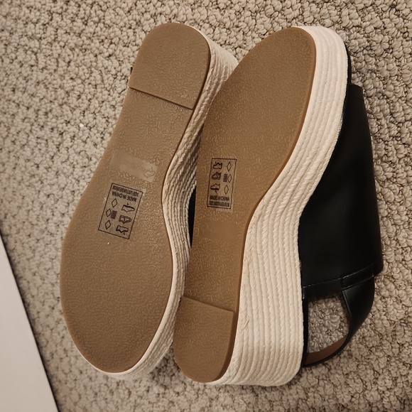 Espadrille wedges - Picture 4 of 4